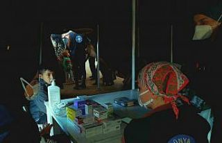 6 bine yakın afetzedeye yardım yapıldı