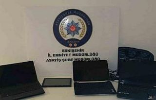 6 hırsızlık olayının şüphelisi tutuklandı