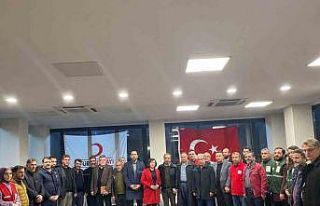 6 Şubat Mersin STK’lar Birliği depremzedelerin...