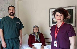 73 yaşındaki kadın sessiz katilden son anda kurtuldu