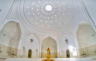 800 yıllık hamam 12 yıl aradan sonra hizmete girecek