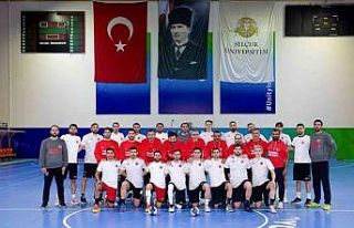 A Milli Erkek Hentbol Takımı Lüksemburg maçları...