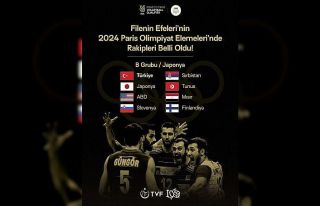 A Milli Erkek Voleybol Takımı, 2024 Paris Olimpiyat...