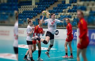 A Milli Kadın Hentbol Takımı, Kuzey Makedonya’yı...