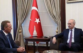 ABD Büyükelçisi Flake, AK Parti Genel Başkan Yardımcısı...