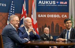 ABD, İngiltere ve Avustralya liderlerinden üçlü...