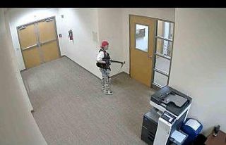 ABD’deki okul saldırısına ilişkin yeni görüntüler...