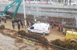 Abide kavşağında bir kişinin daha cansız bedenine...