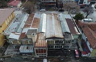 Acele kamulaştırma kararı alınan 13 Şubat Çarşısı...