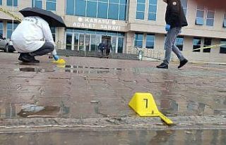 Adalet Sarayı önünde kayınvalidesini silahla yaralamıştı,...