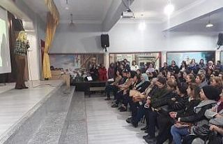 Adana Ceyhan’da “Deprem sonrasında psikolojik...