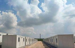 Adana’da 2 bin depremzedeye 509 konteyner