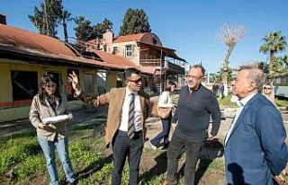 Adana’da eski istasyon lezzet istasyonuna dönüşüyor