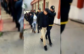 Adana’da hırsızlara şafak operasyonu: 13 gözaltı