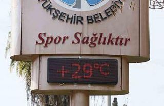 Adana’da son 94 yılın en sıcak Mart ayı, termometreler...