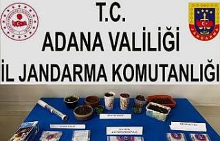 Adana’da uyuşturucu tacirlerine operasyon: 44 gözaltı