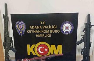 Adana’daki çete operasyonunda 8 tutuklama