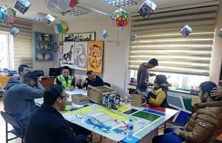 Adıyaman Belediyesi özel çocukları unutmadı