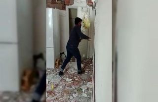 Adıyaman’da depremin dehşetini gözler önüne...