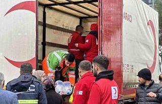 Adıyaman’da her gün 50 ton içme suyu dağıtılıyor