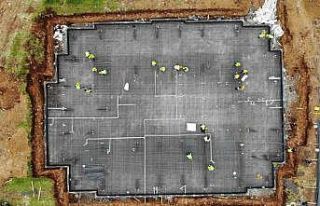 Adıyaman’da kalıcı konutların yapımına başlandı