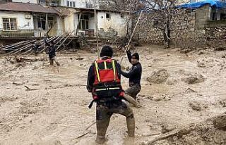 Adıyaman’da sel felaketinin 3. gününde arama...