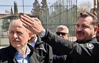 Adıyaman’la, Balıkesir arasında gönül köprüsü...