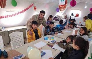 Afet bölgesinde görevlendiren komandolar Zonguldak’a...