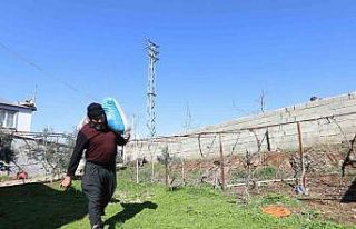 Afetzede besiciler, 2 bin tonluk yem desteğinden...