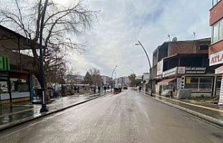 Afşin’de depremin izlerinin silinmesi için çalışmalar...