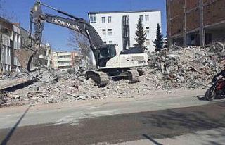 Afyonkarahisar Özel İdare ekipleri deprem bölgesinde...