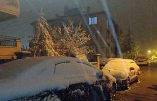 Afyonkarahisar’da kar yağışı etkili oldu