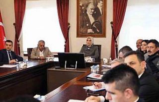 Afyonkarahisar’da ‘Seçim Güvenlik Toplantısı’...