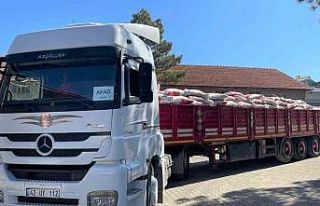 Afyonkarahisar’dan deprem bölgesindeki besicilere...