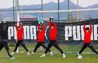 Afyonspor, Ankaraspor maçı hazırlıklarına başladı