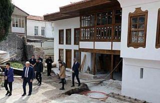 Ağa Bahçesi Konağı restorasyonunda sona gelindi