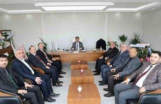 Ağrı Milli Eğitim Müdürü Kökrek’ten, AK Parti...