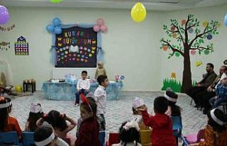 Ağrı Ulu Camii minikleri Kur’an-ı Kerim’e geçti