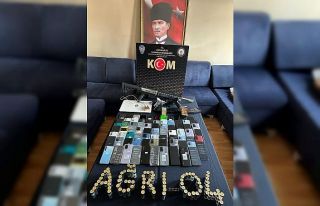 Ağrı ve Van’da 80 personelle kaçakçılık operasyonu