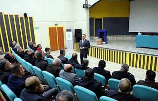 Ağrı’da ihtiyaç sahibi ve depremzede ailelere...