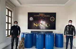 Ağrı’da rekor miktarda metamfetamin ele geçirildi