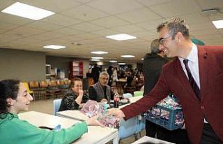 Ağrı’daki KYK yurtları depremzedelere yuva oldu