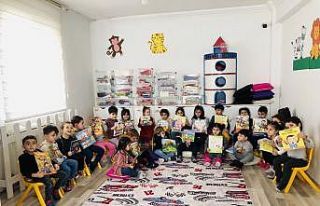 Ağrılı minikler depremzede çocuklar için kitap...