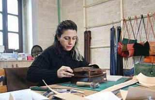 Ahi Evran’ın mesleğini sürdüren tek kadın,...