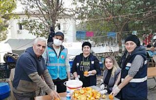 Ahıskalı Türkler depremzedelerin ihtiyaçlarını...