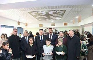 Ahlat’ta depremzedeler yararına hayır panayırı...