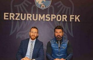 Ahmet Dal ve Hakan Kutlu, Erzurum basınıyla buluştu