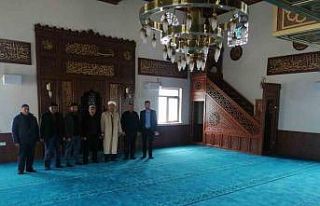 Ahmet Hamide Çakılkum Camii ibadete açıldı