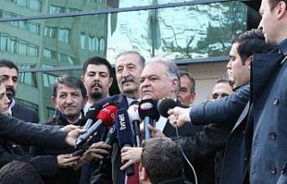 Ahmet Özal, cumhurbaşkanlığı adaylık başvurusunu...