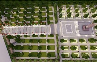 Ahmet Tozluklu Şehitliğini yenileniyor